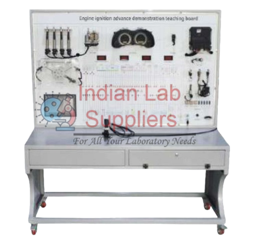 Engine Ignition Advance Demonstration Teaching Board